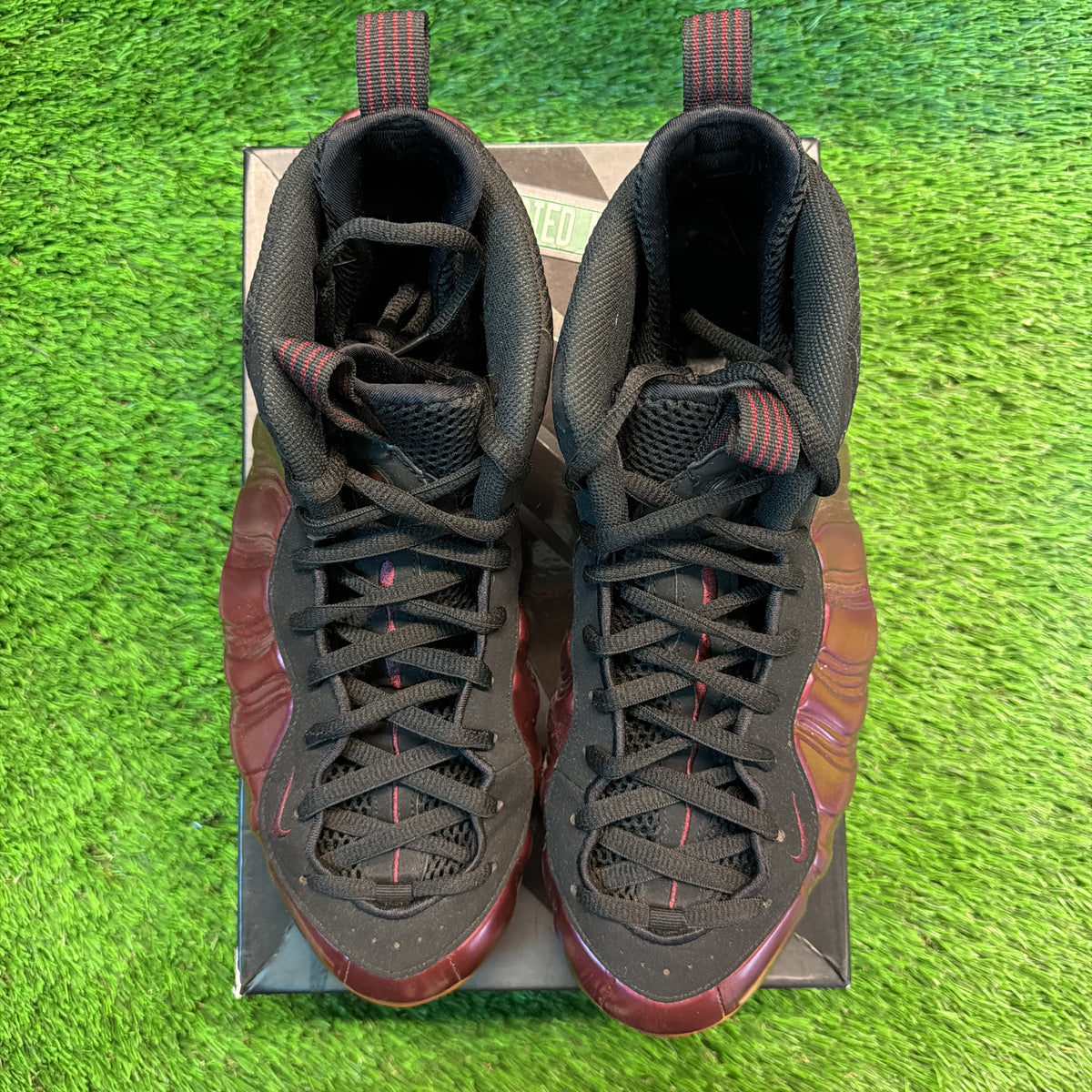 Nike Air Foamposite One 'Night Maroon' SIZE 11.5M/13W
