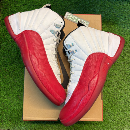 Air Jordan 12 Retro 'Cherry' 2023 SIZE 12M/13.5W