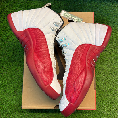 Air Jordan 12 Retro 'Cherry' 2023 SIZE 12M/13.5W