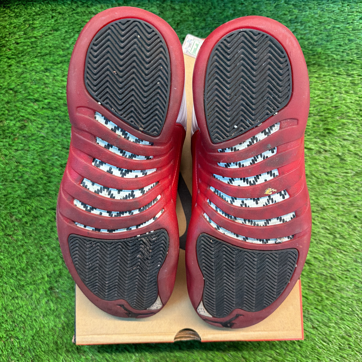 Air Jordan 12 Retro 'Cherry' 2023 SIZE 12M/13.5W