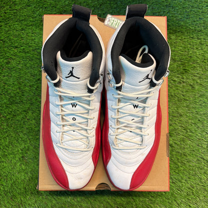 Air Jordan 12 Retro 'Cherry' 2023 SIZE 12M/13.5W