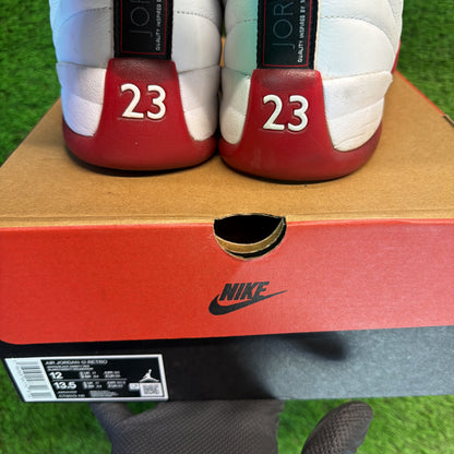 Air Jordan 12 Retro 'Cherry' 2023 SIZE 12M/13.5W