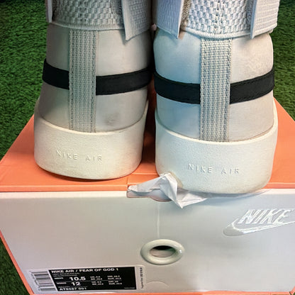 Nike Air Fear Of God Raid 'Light Bone' SIZE 10.5M/12W