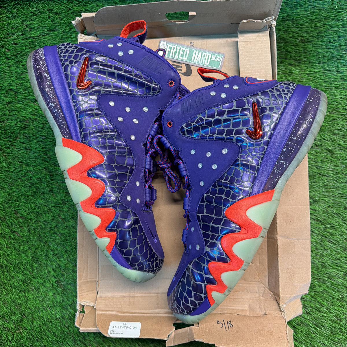 Nike Barkley Posite Max 'Phoenix Suns' SIZE 10M/11.5W