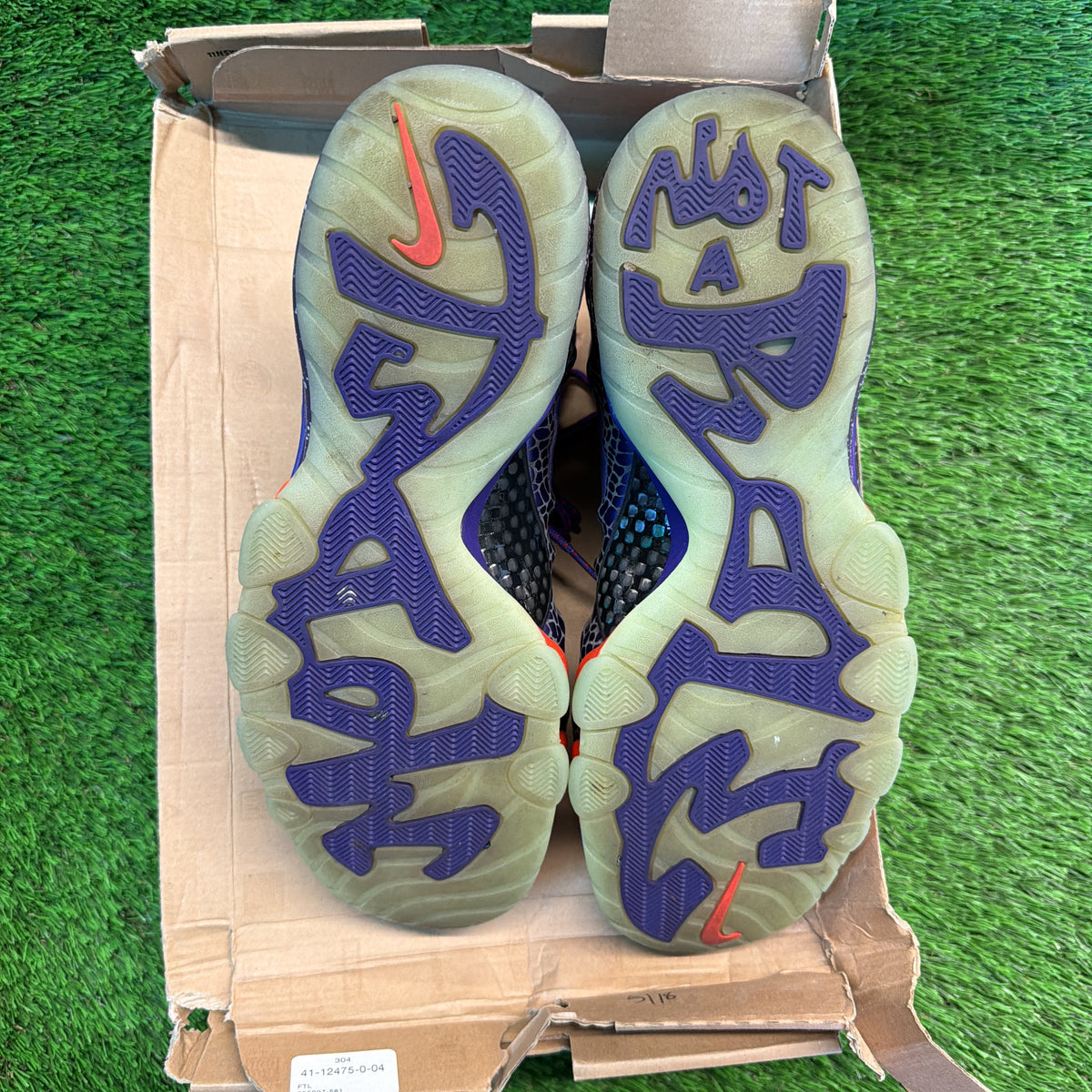 Nike Barkley Posite Max 'Phoenix Suns' SIZE 10M/11.5W