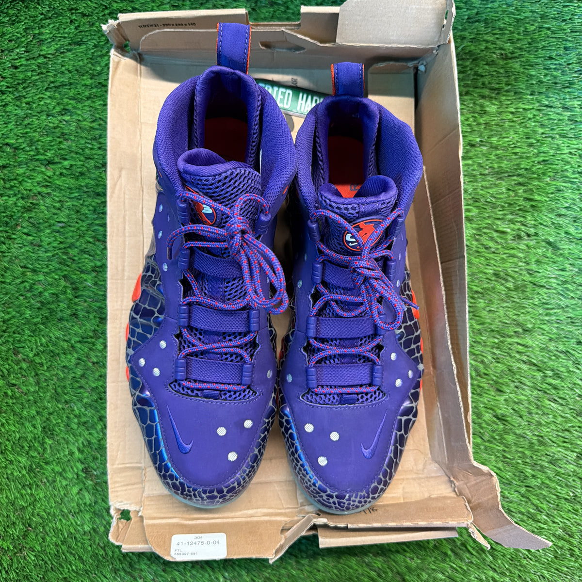 Nike Barkley Posite Max 'Phoenix Suns' SIZE 10M/11.5W