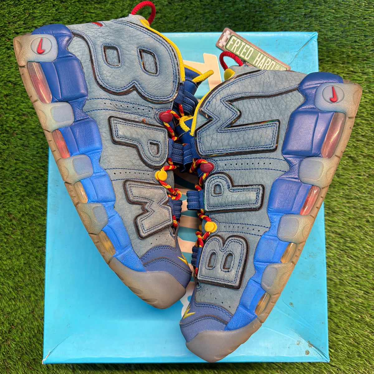 Nike Air More Uptempo 'Doernbecher' SIZE 12M/13.5W