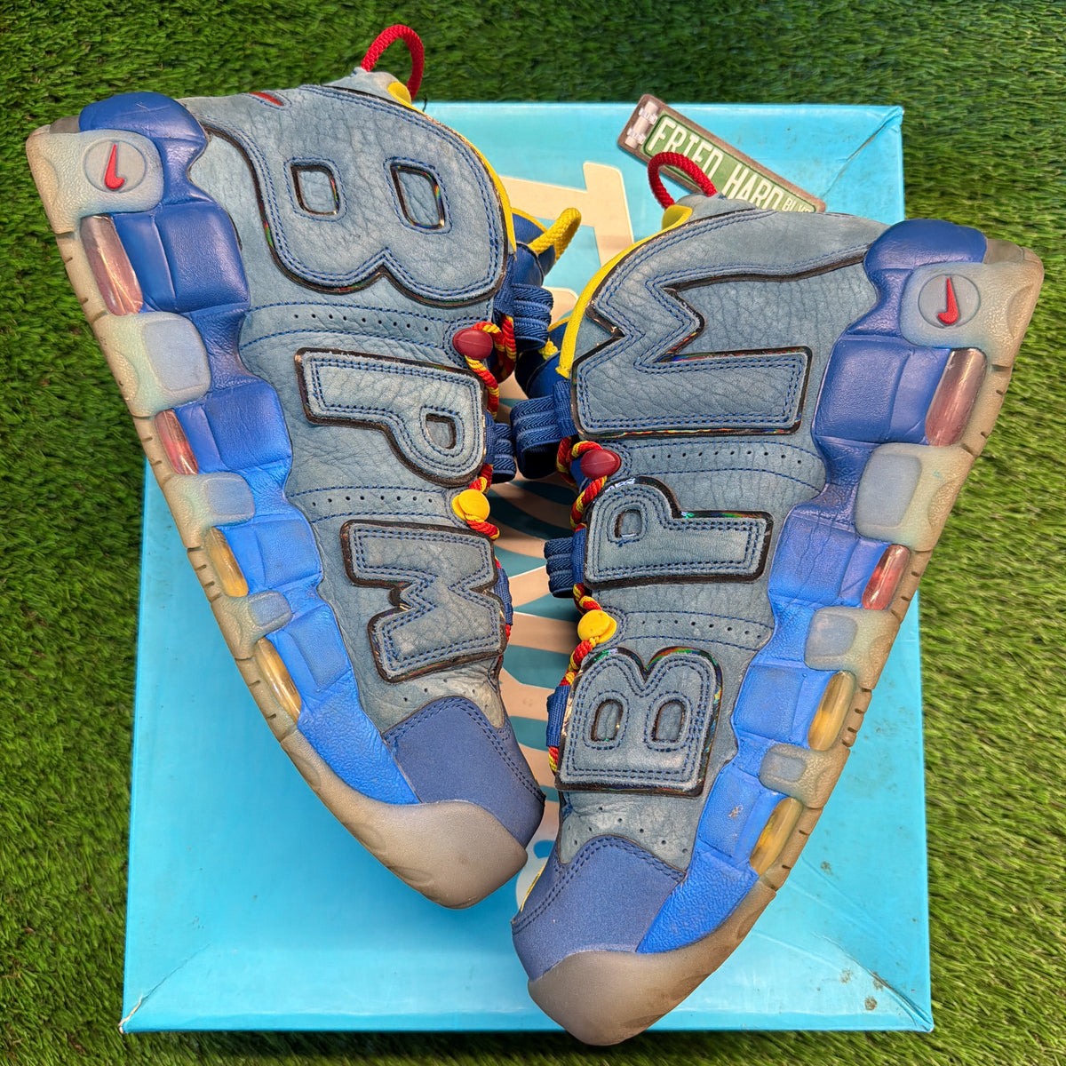 Nike Air More Uptempo 'Doernbecher' SIZE 12M/13.5W