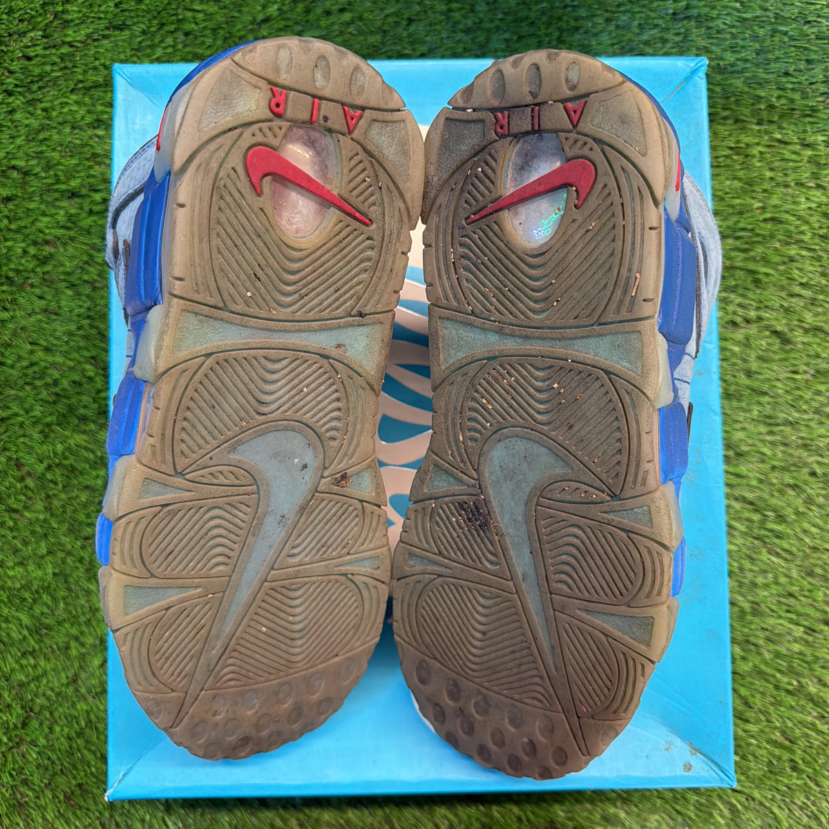 Nike Air More Uptempo 'Doernbecher' SIZE 12M/13.5W