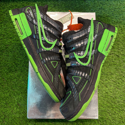 Off-White x Nike Air Rubber Dunk 'Green Strike' SIZE 12M/13.5W