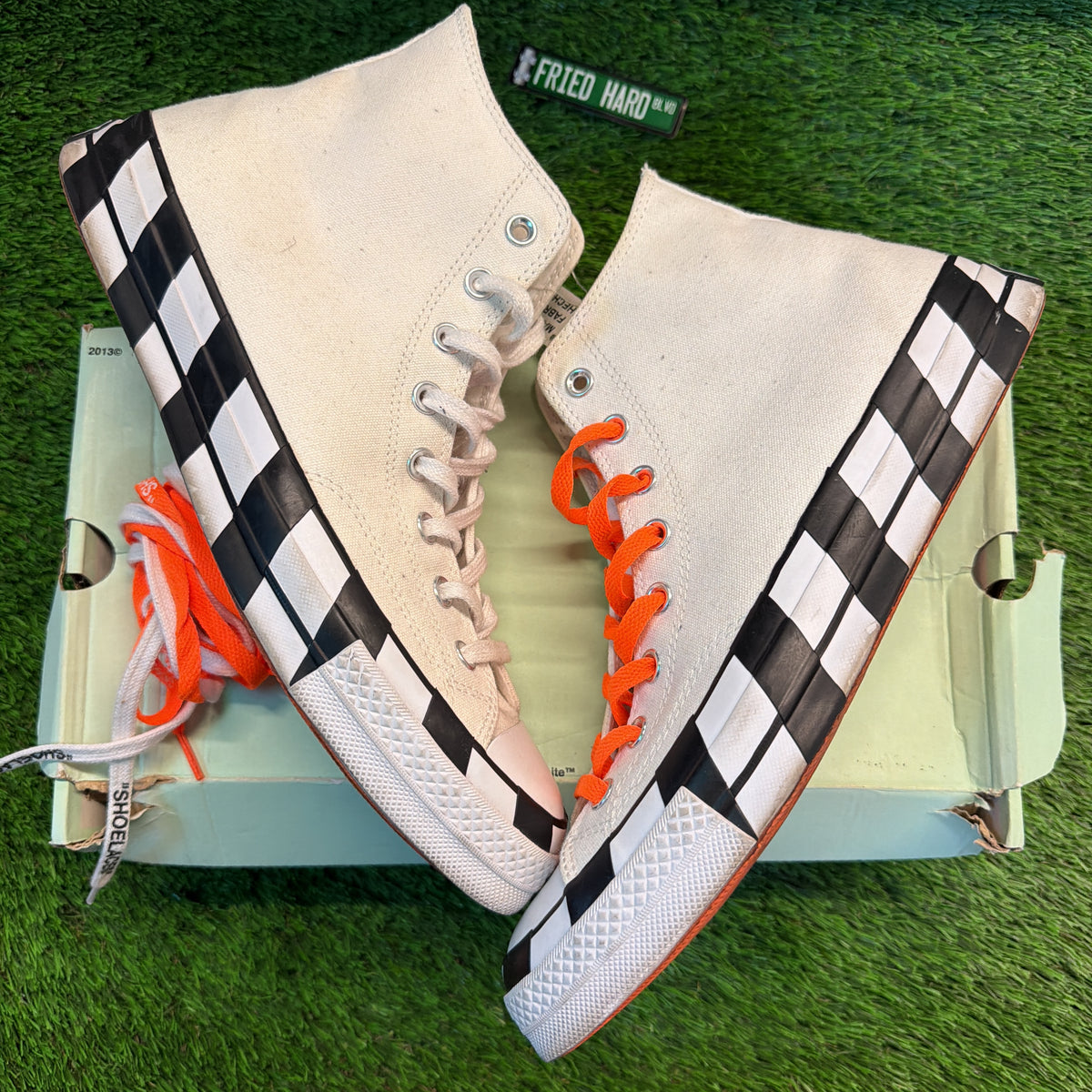 Off-White x Converse Chuck 70 'White' SIZE 11M/12.5W