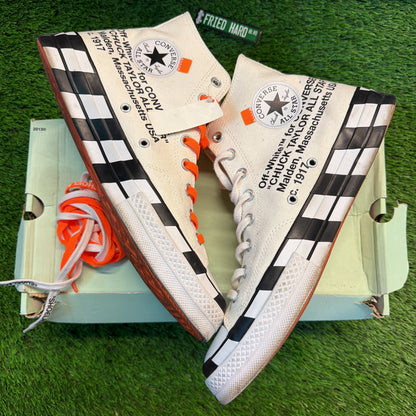 Off-White x Converse Chuck 70 'White' SIZE 11M/12.5W