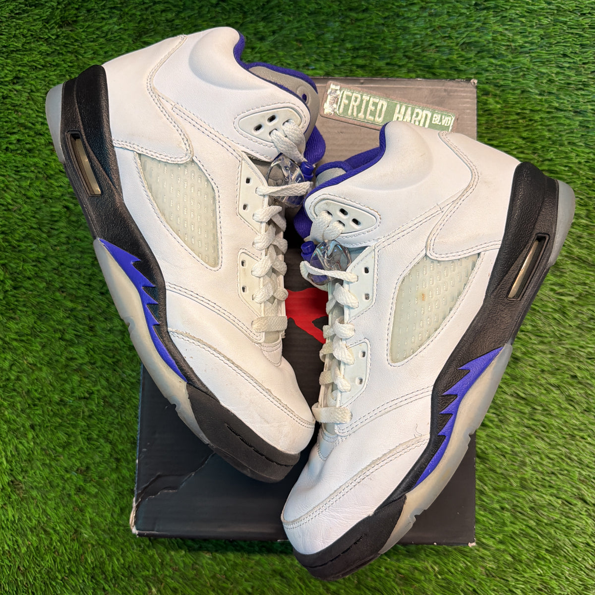 Air Jordan 5 Retro GS 'Concord' SIZE 7Y/8.5W