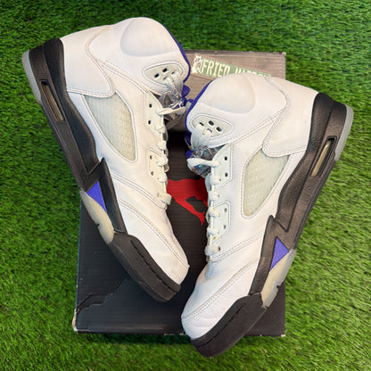 Air Jordan 5 Retro GS 'Concord' SIZE 7Y/8.5W