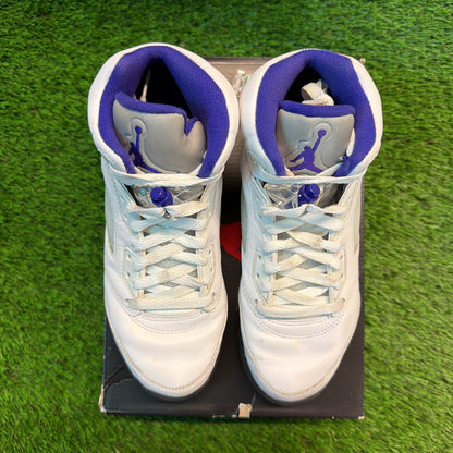 Air Jordan 5 Retro GS 'Concord' SIZE 7Y/8.5W