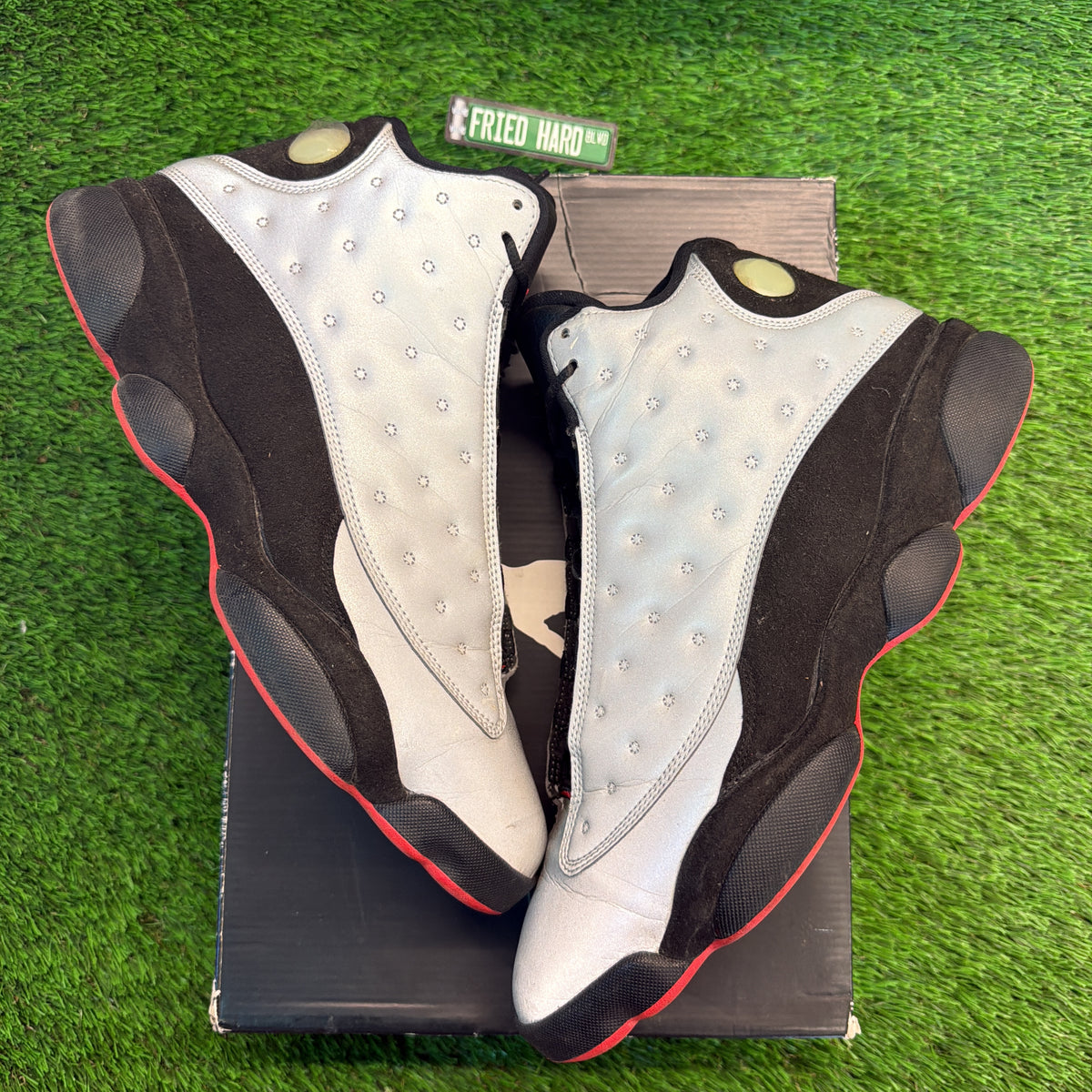 Air Jordan 13 Retro 'Reflective Silver' SIZE 11M/12.5W