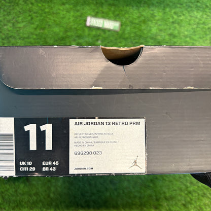 Air Jordan 13 Retro 'Reflective Silver' SIZE 11M/12.5W