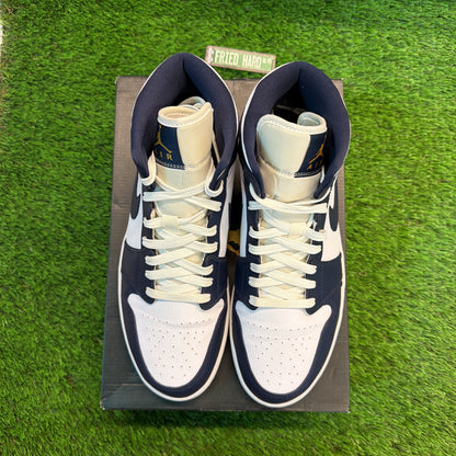 Air Jordan 1 Retro Mid 'Obsidian' SIZE 10.5M/12W