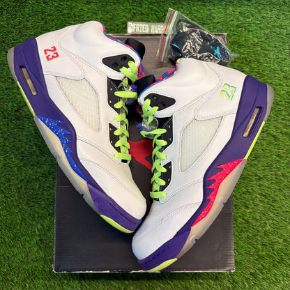 Air Jordan 5 Retro 'Alternate Bel-Air' SIZE 10.5M/12W