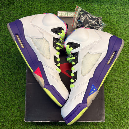 Air Jordan 5 Retro 'Alternate Bel-Air' SIZE 10.5M/12W