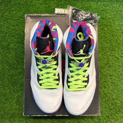 Air Jordan 5 Retro 'Alternate Bel-Air' SIZE 10.5M/12W