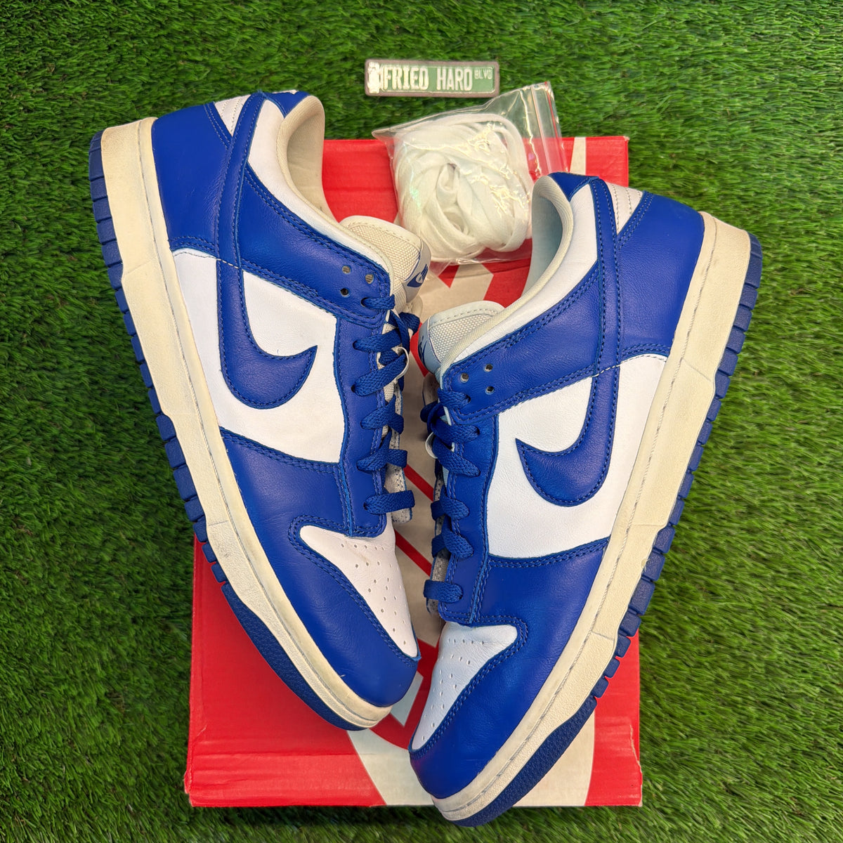 Nike Dunk Low Retro SP 'Kentucky' SIZE 12M/13.5W