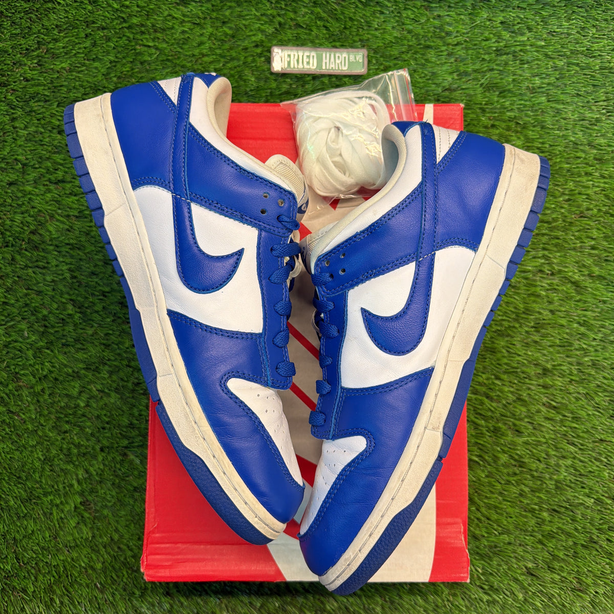 Nike Dunk Low Retro SP 'Kentucky' SIZE 12M/13.5W