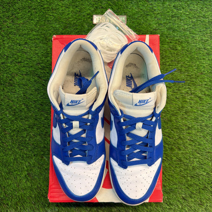 Nike Dunk Low Retro SP 'Kentucky' SIZE 12M/13.5W
