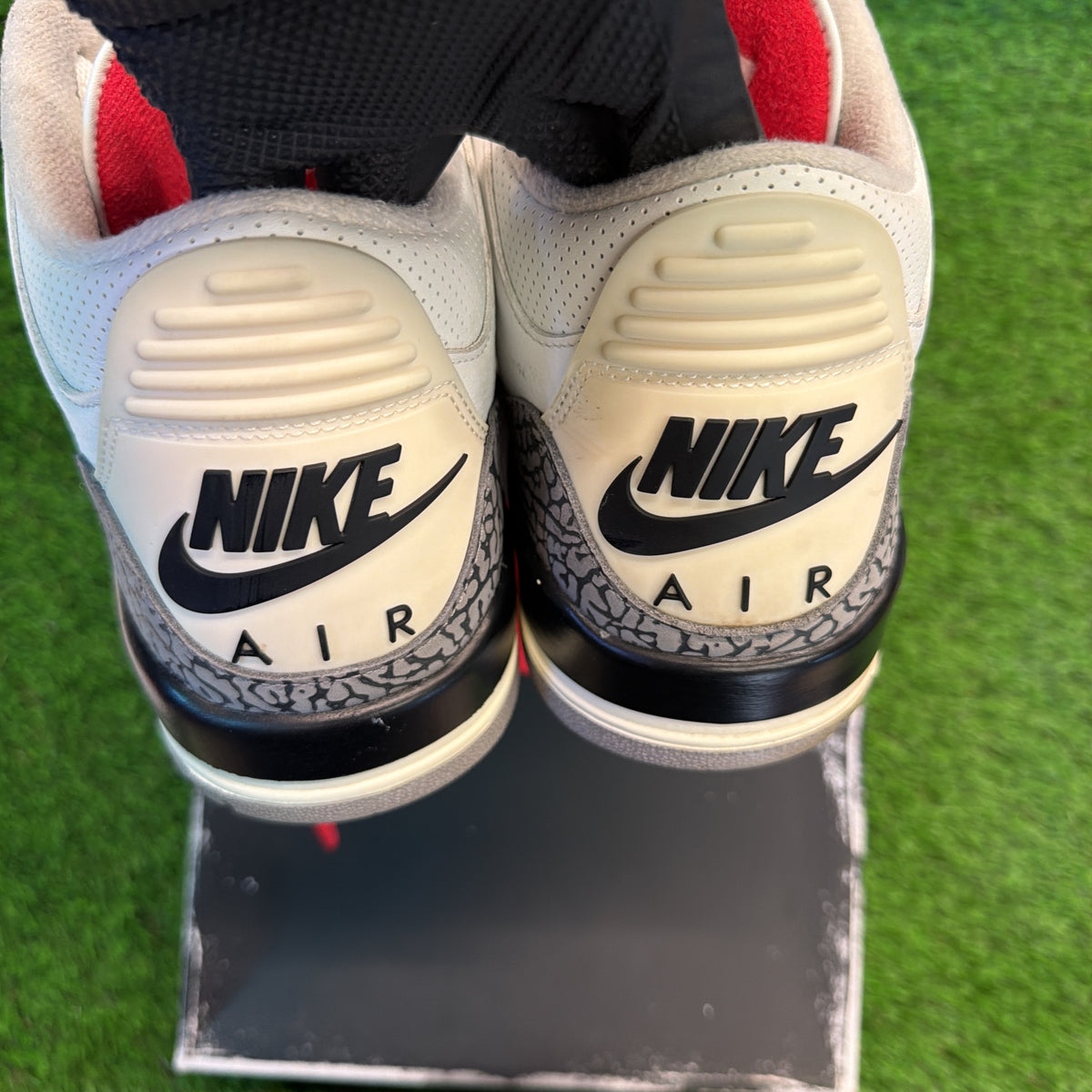 Air Jordan 3 Retro 'White Cement Reimagined' SIZE 12M/13.5W
