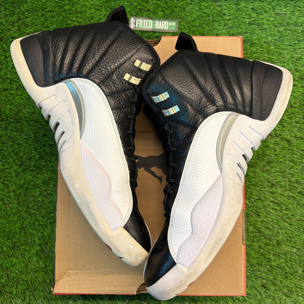 Air Jordan 12 Retro 'Playoff' 2022 SIZE 12M/13.5W