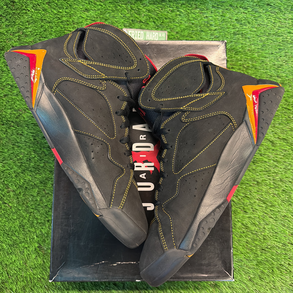 Air Jordan 7 Retro 'Citrus' 2022 SIZE 12M/13.5W