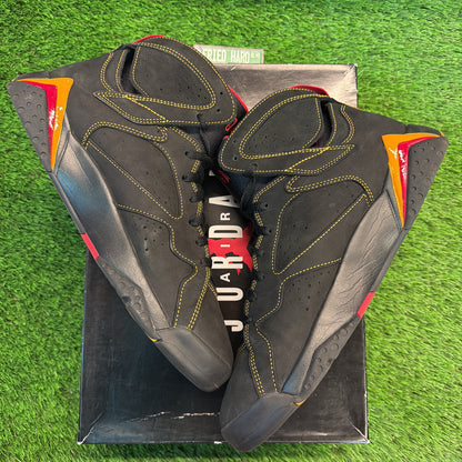Air Jordan 7 Retro 'Citrus' 2022 SIZE 12M/13.5W