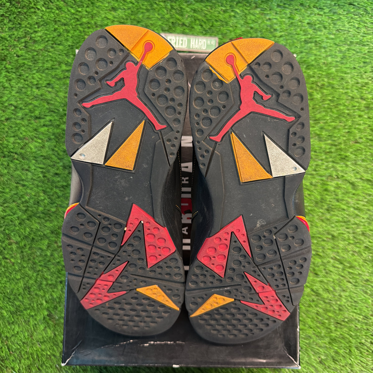 Air Jordan 7 Retro 'Citrus' 2022 SIZE 12M/13.5W