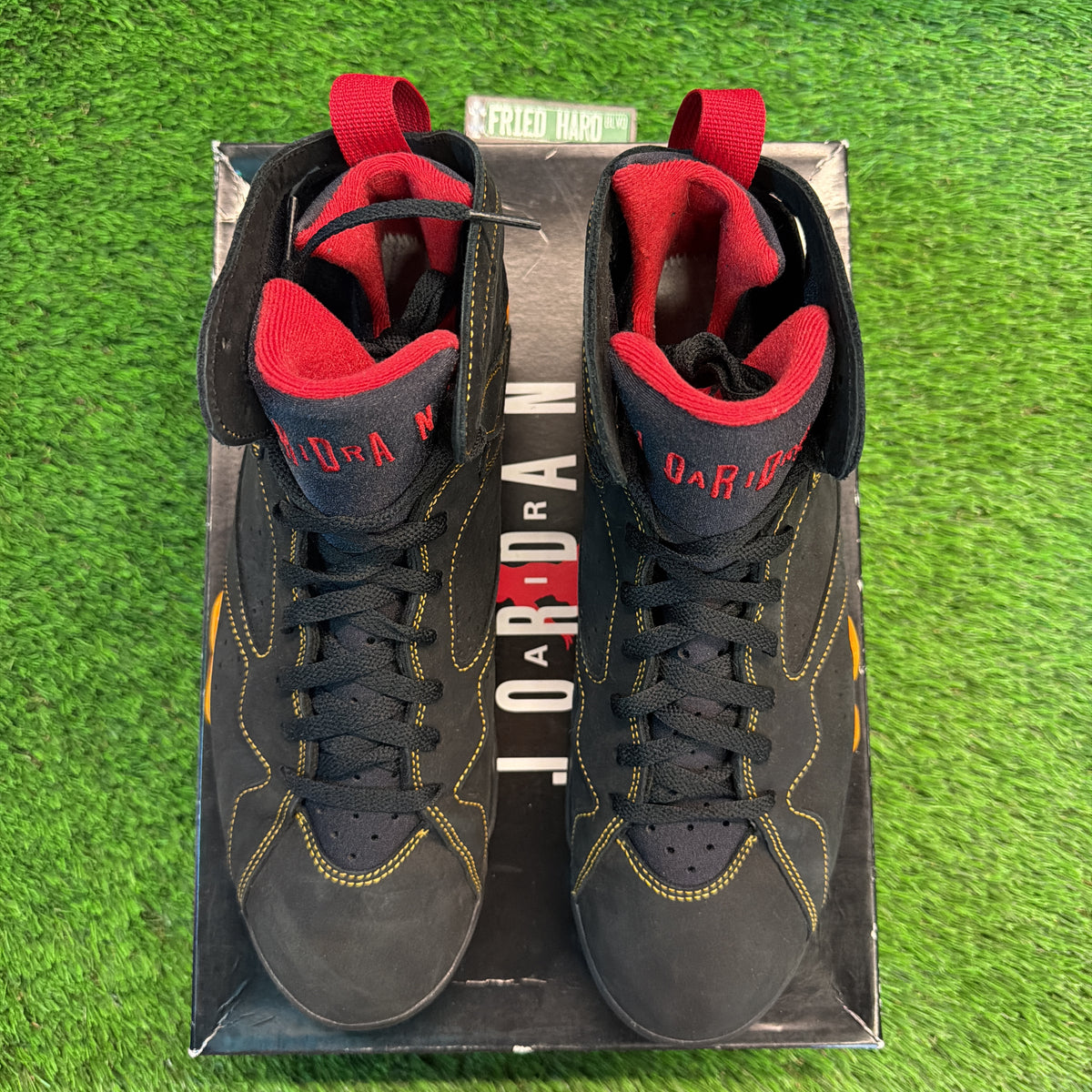 Air Jordan 7 Retro 'Citrus' 2022 SIZE 12M/13.5W