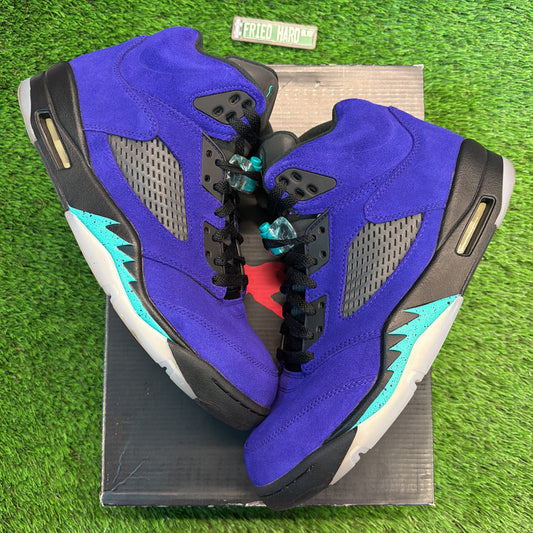 Air Jordan 5 Retro 'Alternate Grape' SIZE 11M/12.5W