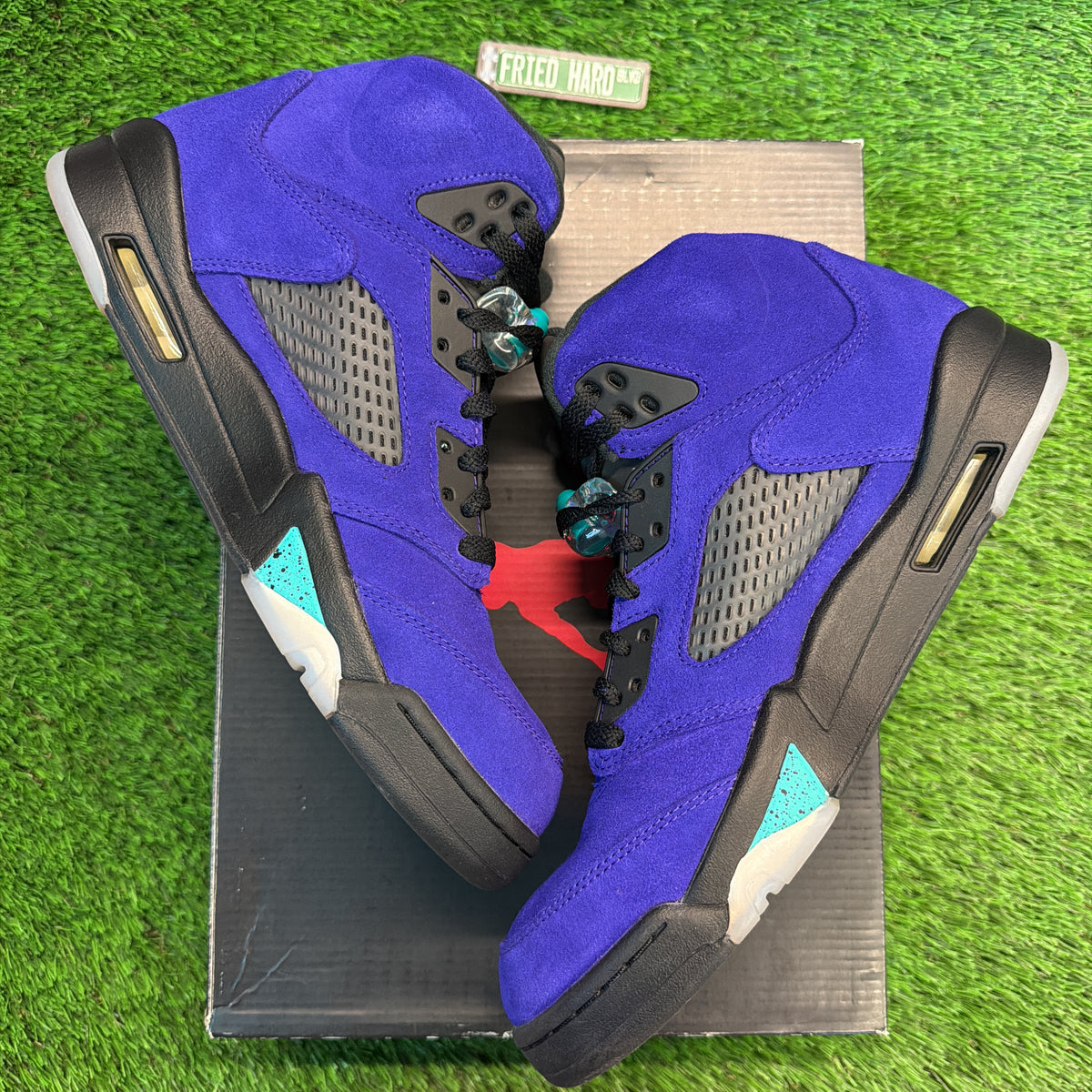 Air Jordan 5 Retro 'Alternate Grape' SIZE 11M/12.5W