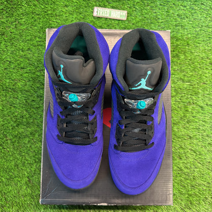 Air Jordan 5 Retro 'Alternate Grape' SIZE 11M/12.5W