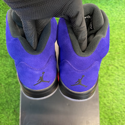 Air Jordan 5 Retro 'Alternate Grape' SIZE 11M/12.5W