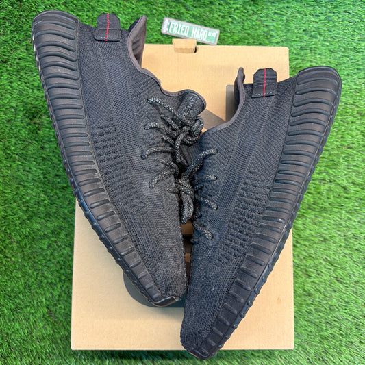 adidas Yeezy Boost 350 V2 'Black Non-Reflective' SIZE 11.5M/13W