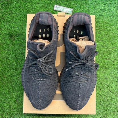 adidas Yeezy Boost 350 V2 'Black Non-Reflective' SIZE 11.5M/13W