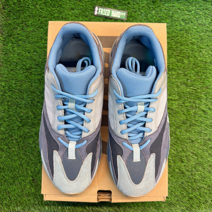 adidas Yeezy Boost 700 'Carbon Blue' SIZE 12M/13.5W