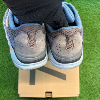 adidas Yeezy Boost 700 'Carbon Blue' SIZE 12M/13.5W