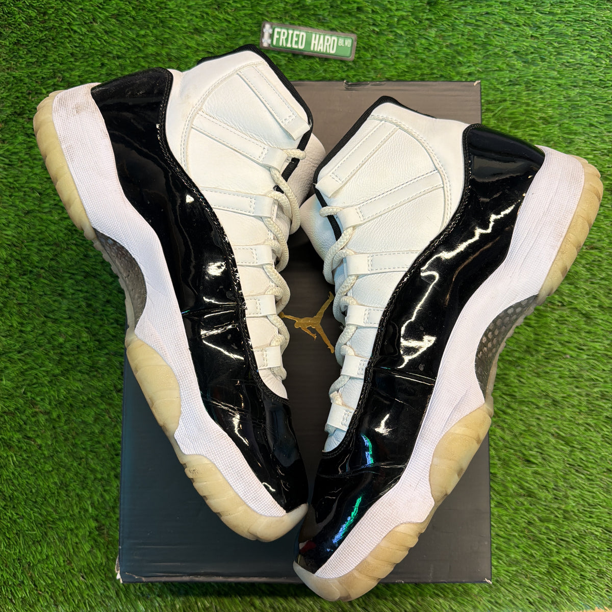 Air Jordan 11 Retro 'Gratitude / Defining Moments' SIZE 12M/13.5W