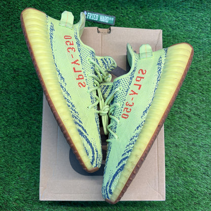 adidas Yeezy Boost 350 V2 'Semi Frozen Yellow' SIZE 11.5M/13W