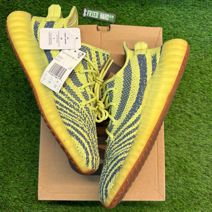 adidas Yeezy Boost 350 V2 'Semi Frozen Yellow' SIZE 11.5M/13W