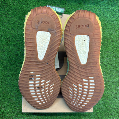 adidas Yeezy Boost 350 V2 'Semi Frozen Yellow' SIZE 11.5M/13W