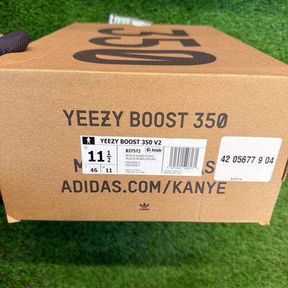 adidas Yeezy Boost 350 V2 'Semi Frozen Yellow' SIZE 11.5M/13W