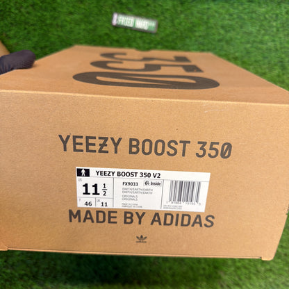 adidas Yeezy Boost 350 V2 'Earth' SIZE 11.5M/13W