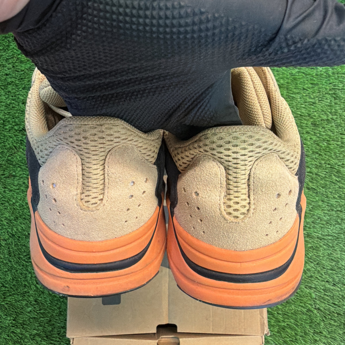 adidas Men's Yeezy Boost 700 'Enflame Amber' SIZE 12M/13.5W