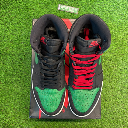 Air Jordan 1 Retro High OG 'Pine Green 2.0' SIZE 11M/12.5W
